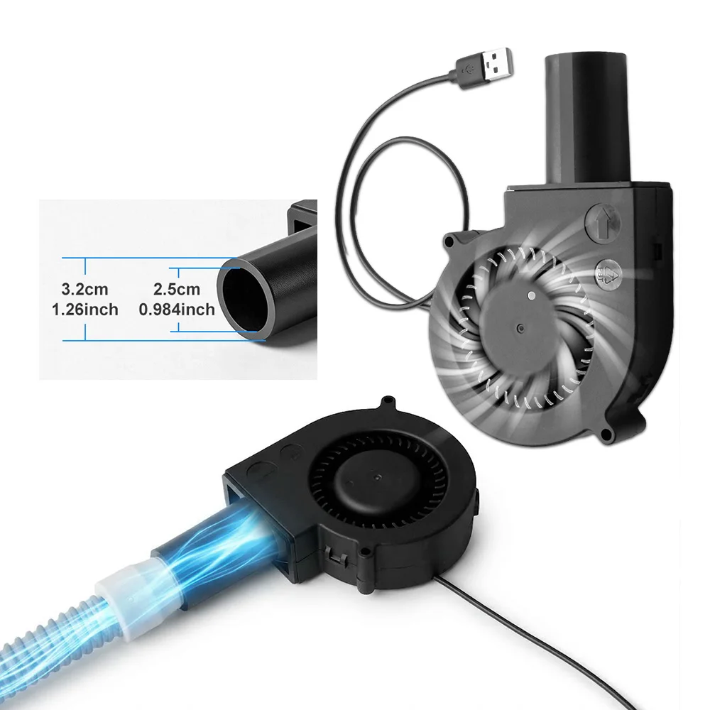 CPAP Hose Tubing Dryer with Blower Fan, Tubing Drying Cleaner Efficient Drying Solution, Universal for Most Standard CPAP Tubing