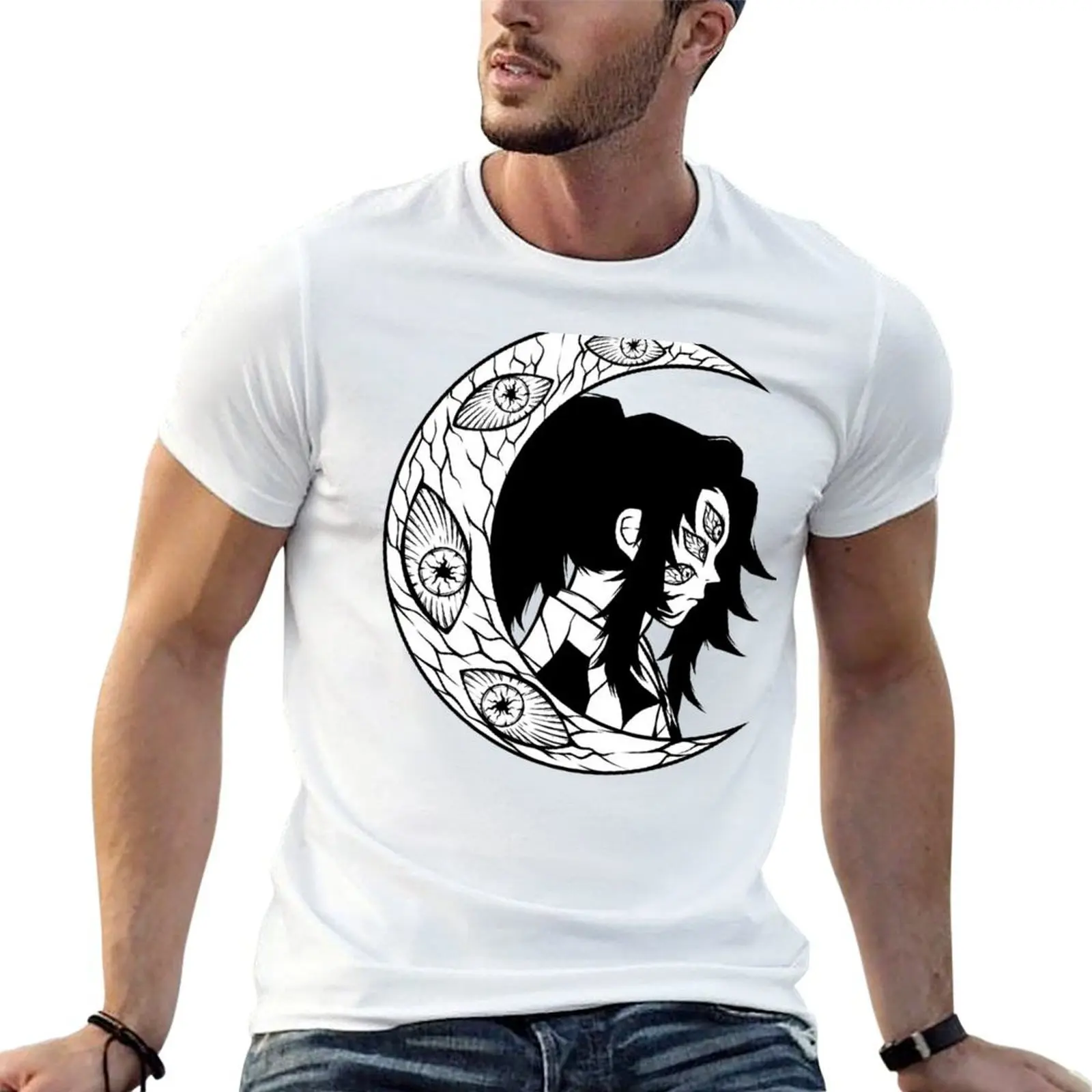 

The strongest upper moon T-Shirt t shirts for man graphic funny man t shirt designer T-Shirt