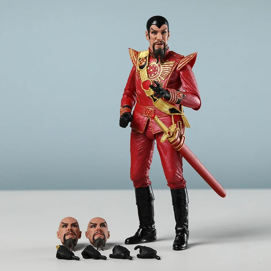 NECA Flash Gordon / Vultan / Ming The Merciless Military Ultimate 7" Action Figure