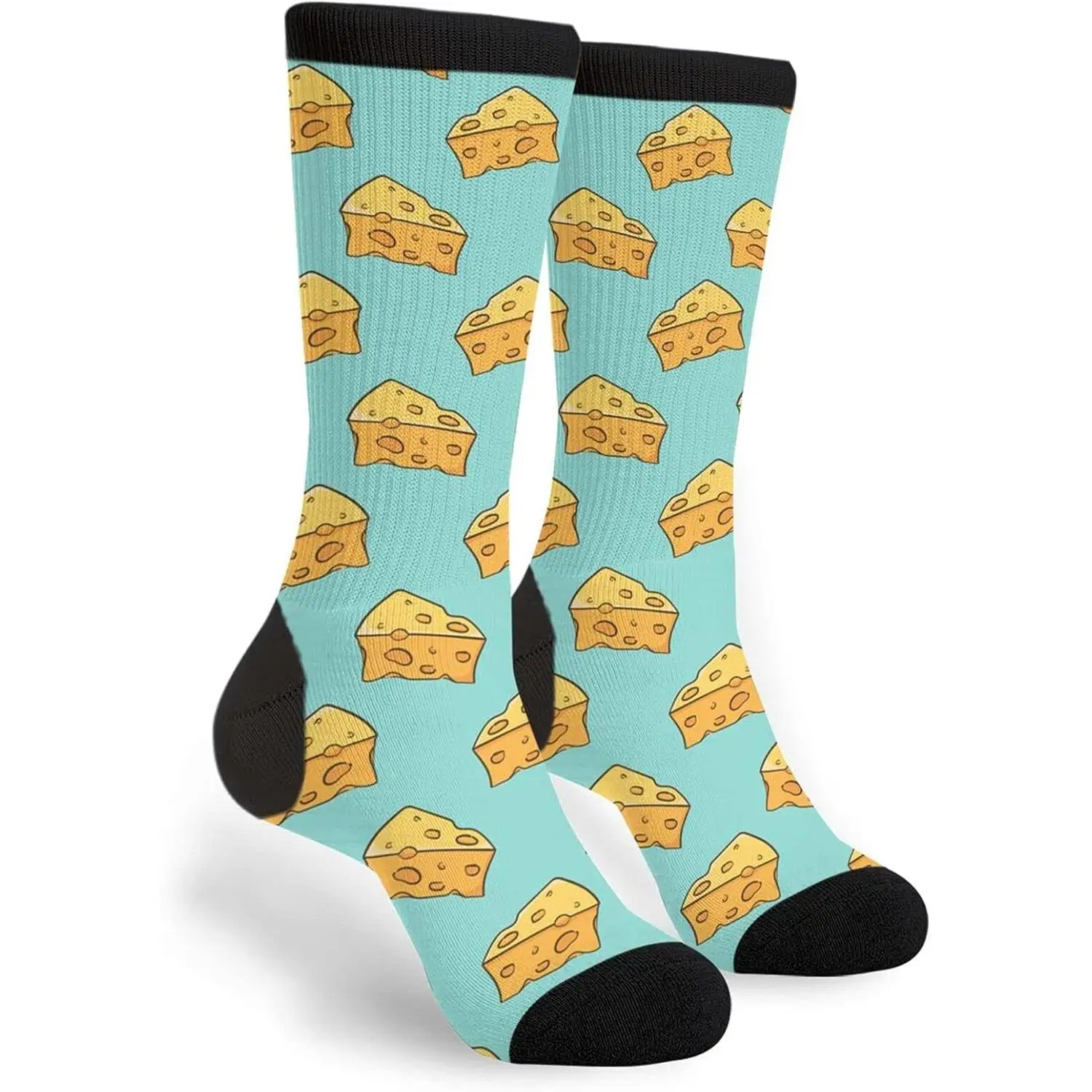 

Новинка и интересные носки для мужчин и женщин, новинка, носки с трендовым принтом в стиле хип-хоп, дышащие нескользящие спортивные носки в стиле ретро