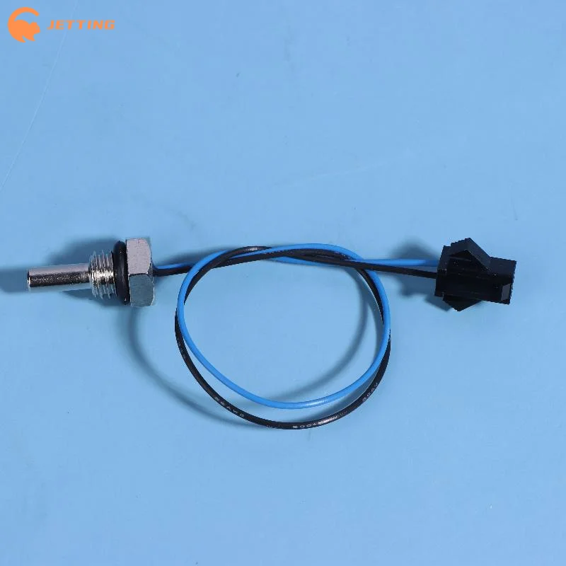 (New) 1/2/3Pcs NTC Thermistor Temperature Sensor M8 Thread 50K Thermistor Temperature Probe For Water Heater Wall-hung Boilers