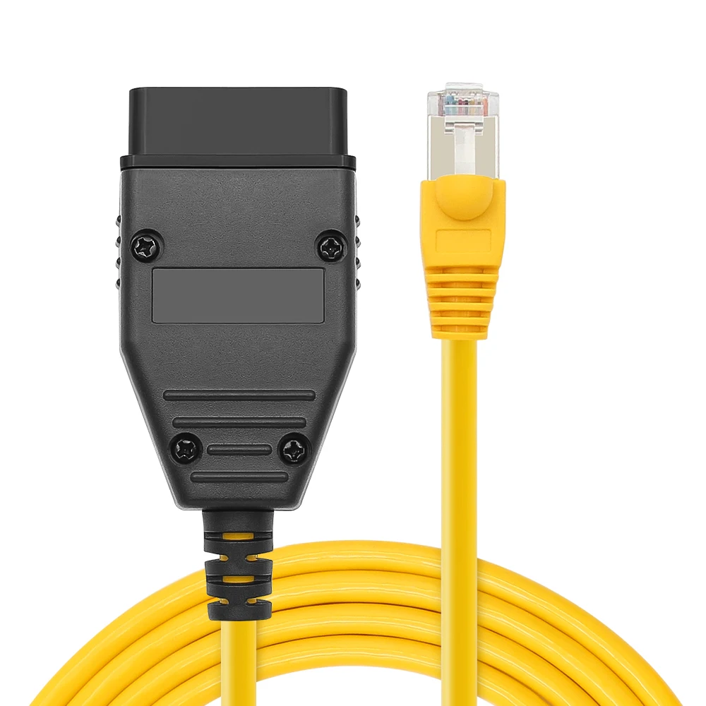Newest ENET OBD2 Ethernet Cable Coding Programming Diagnostic Interface Tool ENET Coding Hidden ENET Data Diagnosis Tools
