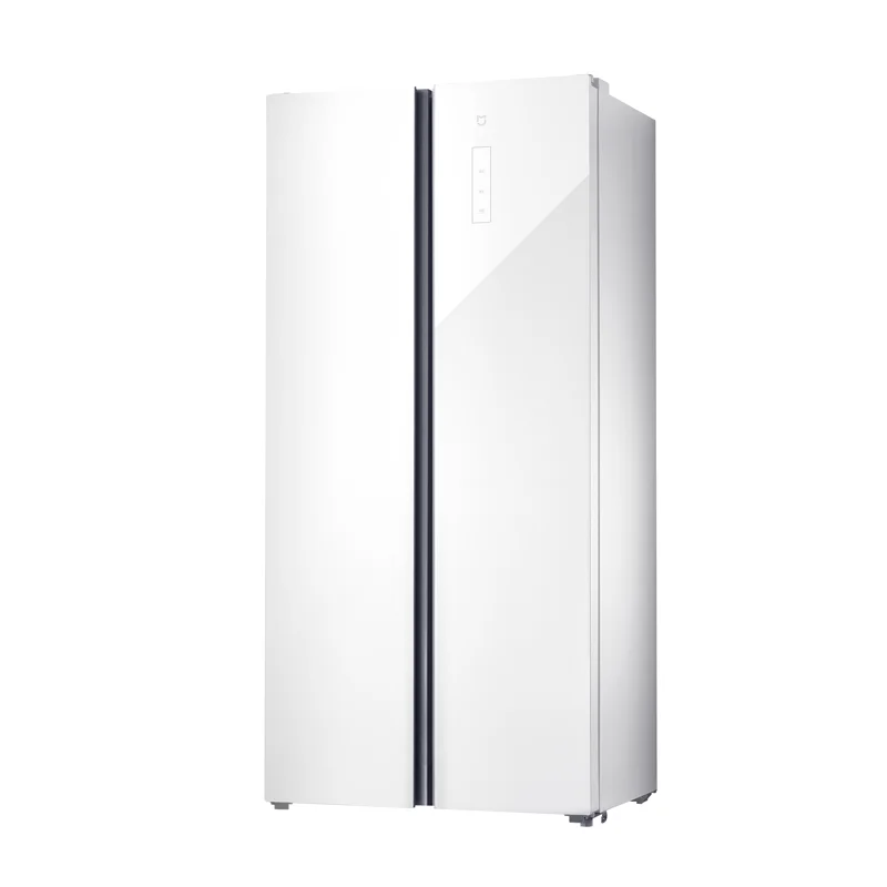 450L Household Inverter Refrigerator Side By Side Fridge Freezer for Kitchen Appliances Large Capacity Household Cooling