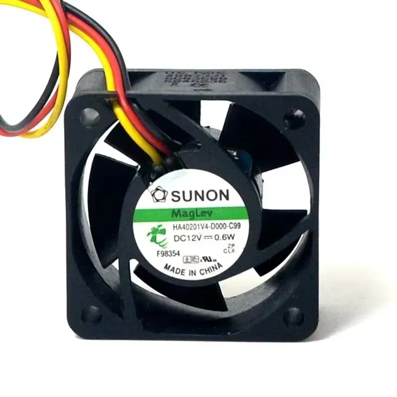 Authentic HA40201V4-0000-C99 40 * 40 * 20MM 4CM 12V 0.6W suspended magnetic levitation silent switch Cooling fan