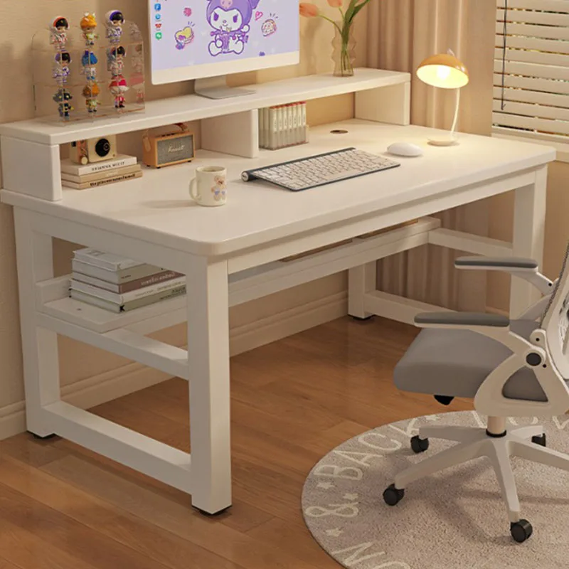 Organizers Gadgets Office Desk Luxury Accent Executive Computer Funky Office Desk Aesthetic Mesas Escritorio Unique Furniture