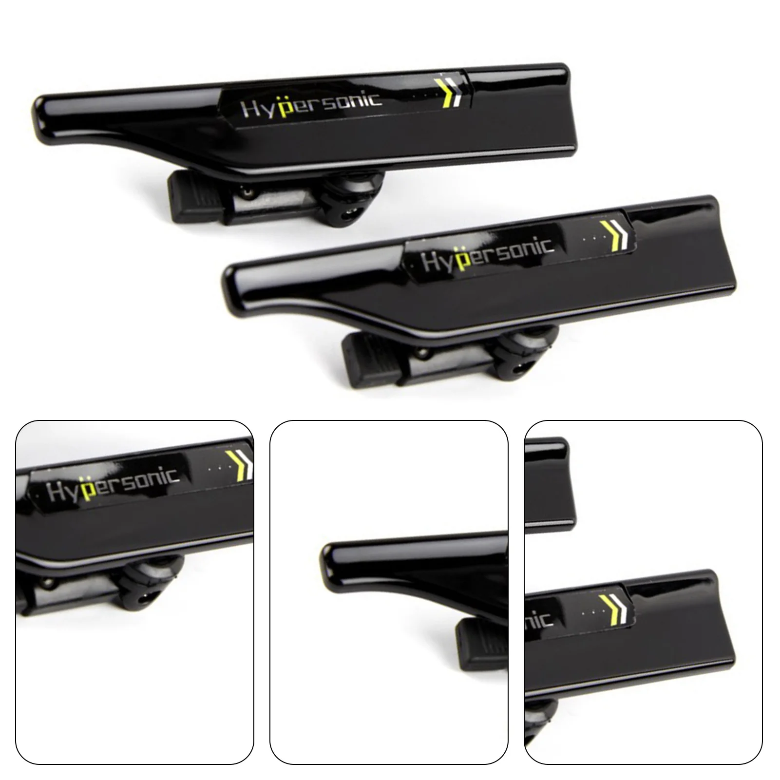 Hypersonic Car Wiper Pressure Top Stand Windshield Black Wiper Wing Blade Spoiler Car Accessories