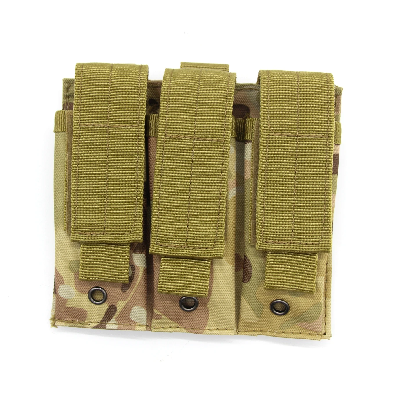 

5-inch triple magazine, tactical open lid magazine,suitable for live action shooting games and sports