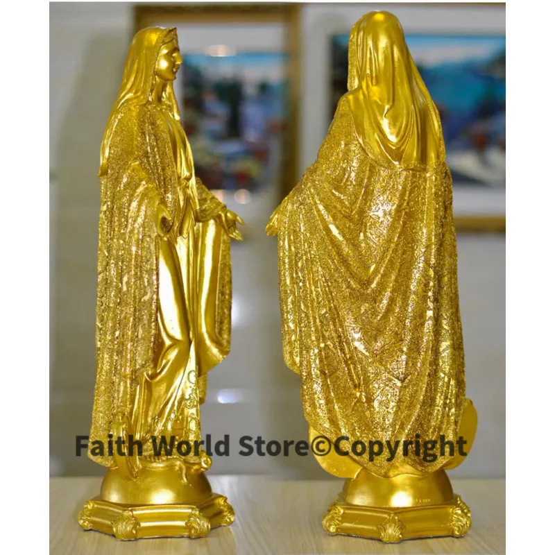 HOT SALE -TOP art Christianism Jesus Christ Home Decor Religious Mother of God Virgin Mary Madonna Decoration art statue-2025