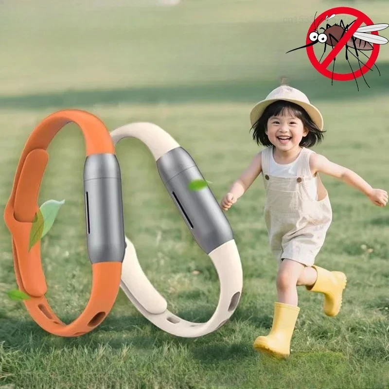 Image of Mückenabwehr-Armband, natürliches Pflanzenöl, Handgelenkband für Kinder und Erwachsene, Outdoor, Reisen, wasserdicht, schweißfest