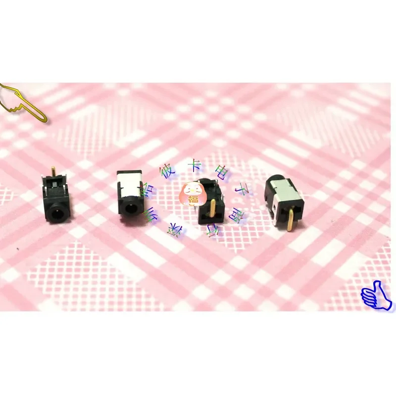 for ASUS EEEPC 1018P 1018PB Laptop Mainboard Power Jack DC Female Socket Connector PJ187 Replacement Part