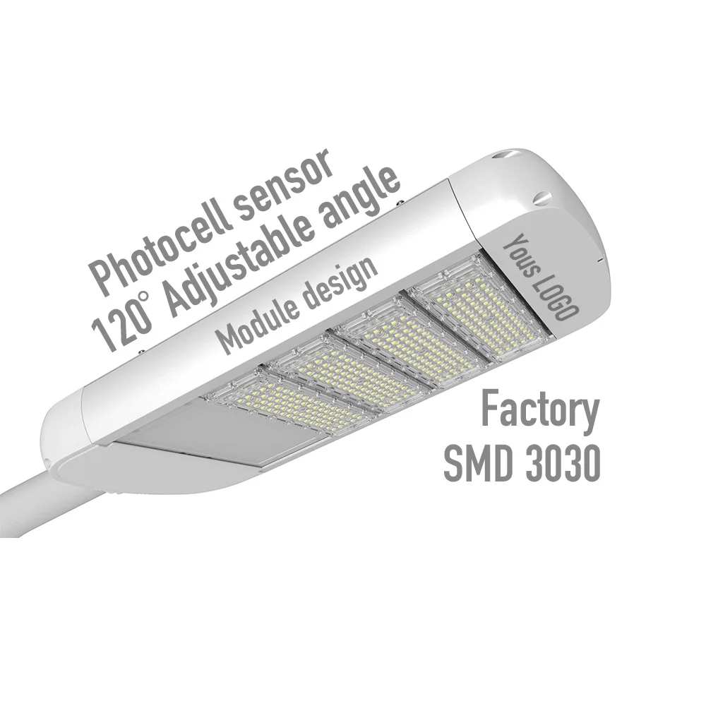 outdoor housing aluminium motion sensor road manufacturer dcdriver ip65 SMD watt 60w120w 200w 150w 100w lamp led street light