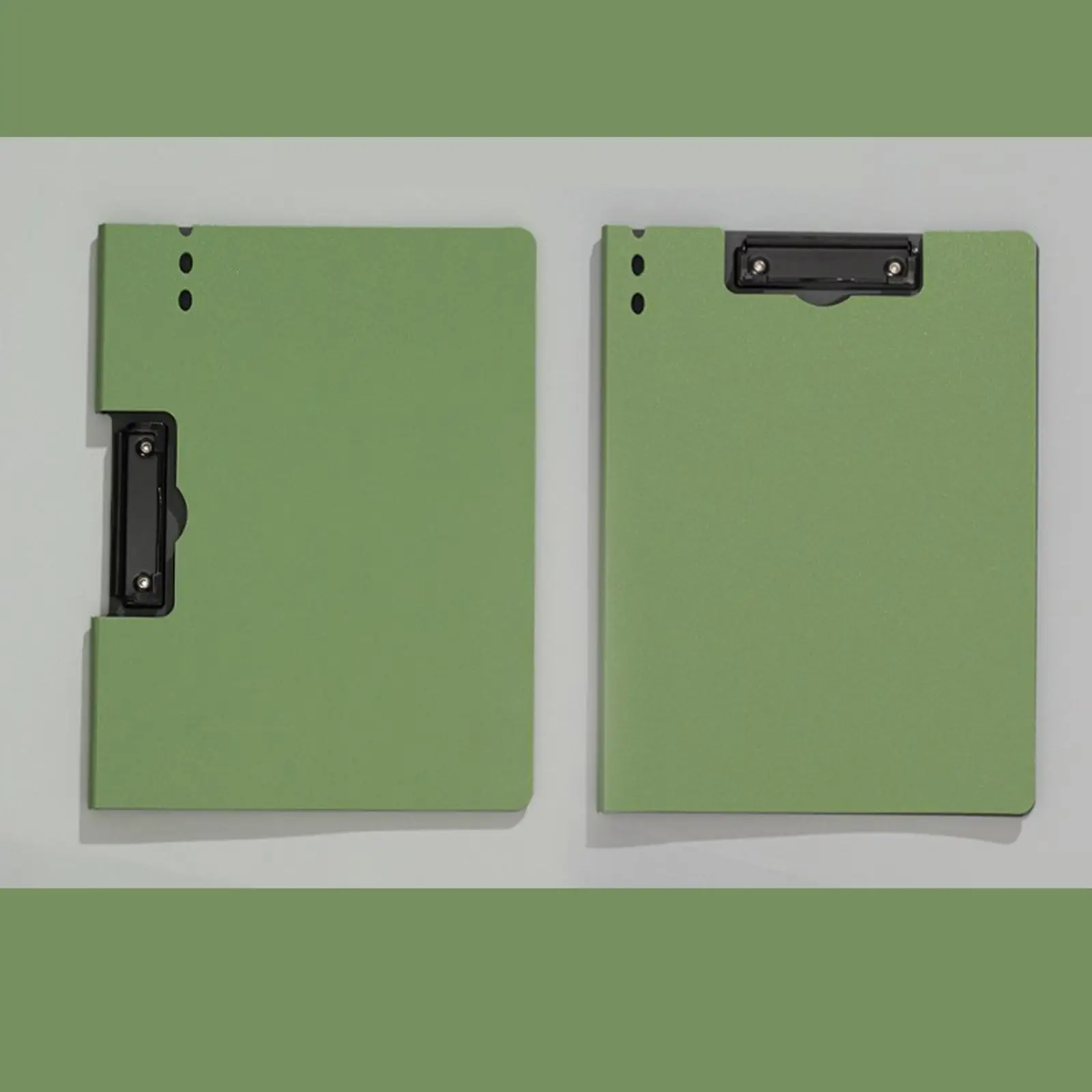 Multipurpose Letter Binder para documentos, braçadeira, 2-6Pack