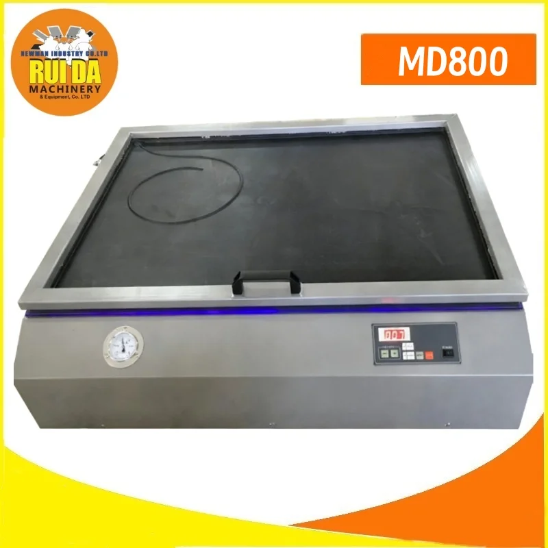 800 Desktop LED Exposure Machine 600*900mm Vacuum Pre-Press Equipment For Screen Printing Making