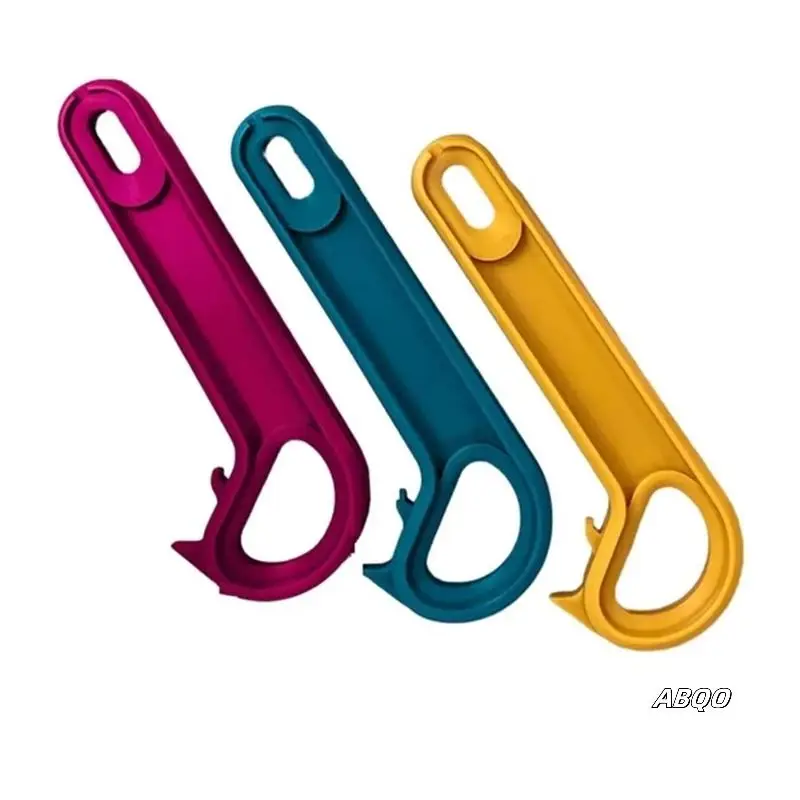 

3PCS Portable Ring Pull Can Tin Opener Save Labour Beverage Can Opener Easy To Open Kitchen Tools