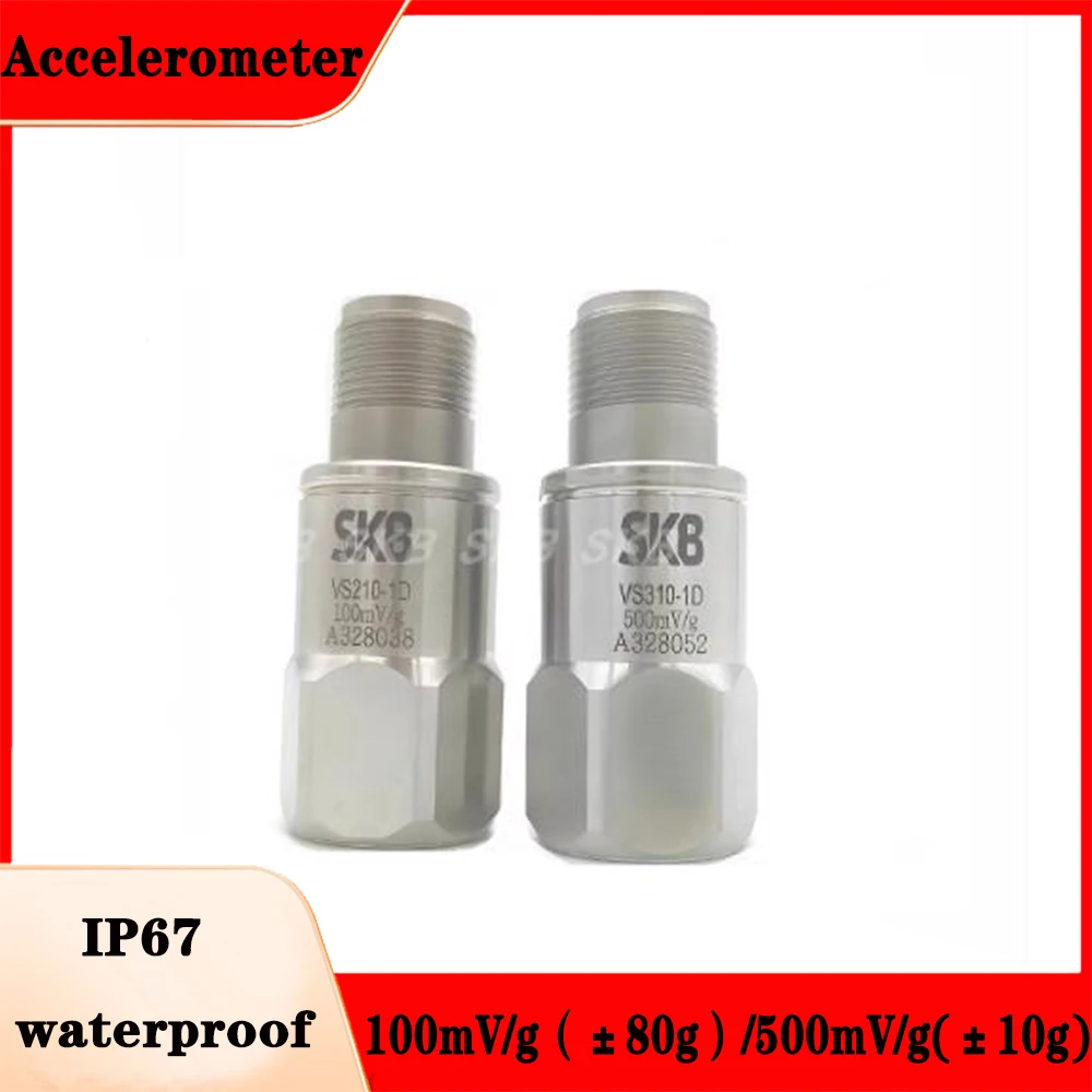 Piezoelectric accelerometer IEPE/ICP wind turbine pump group vibration monitoring sensor