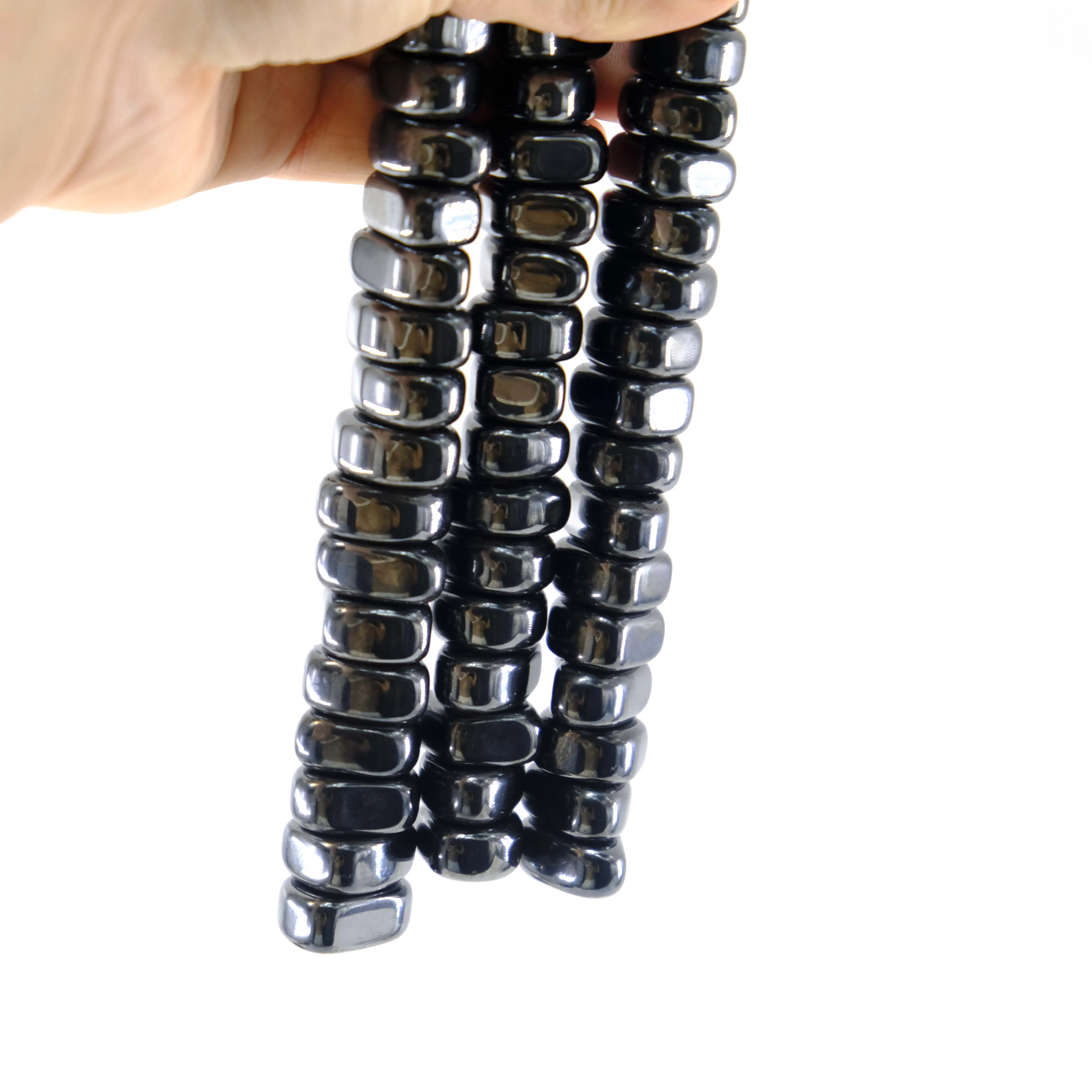 20 قطعة مباراة اللون حبل الثلاجة المغناطيسي الحجر مجموعة DIY بها بنفسك صور جدار غير النظامية الأسود Lodestone الأسرة المغناطيس دبوس متعدد الوظائف #3