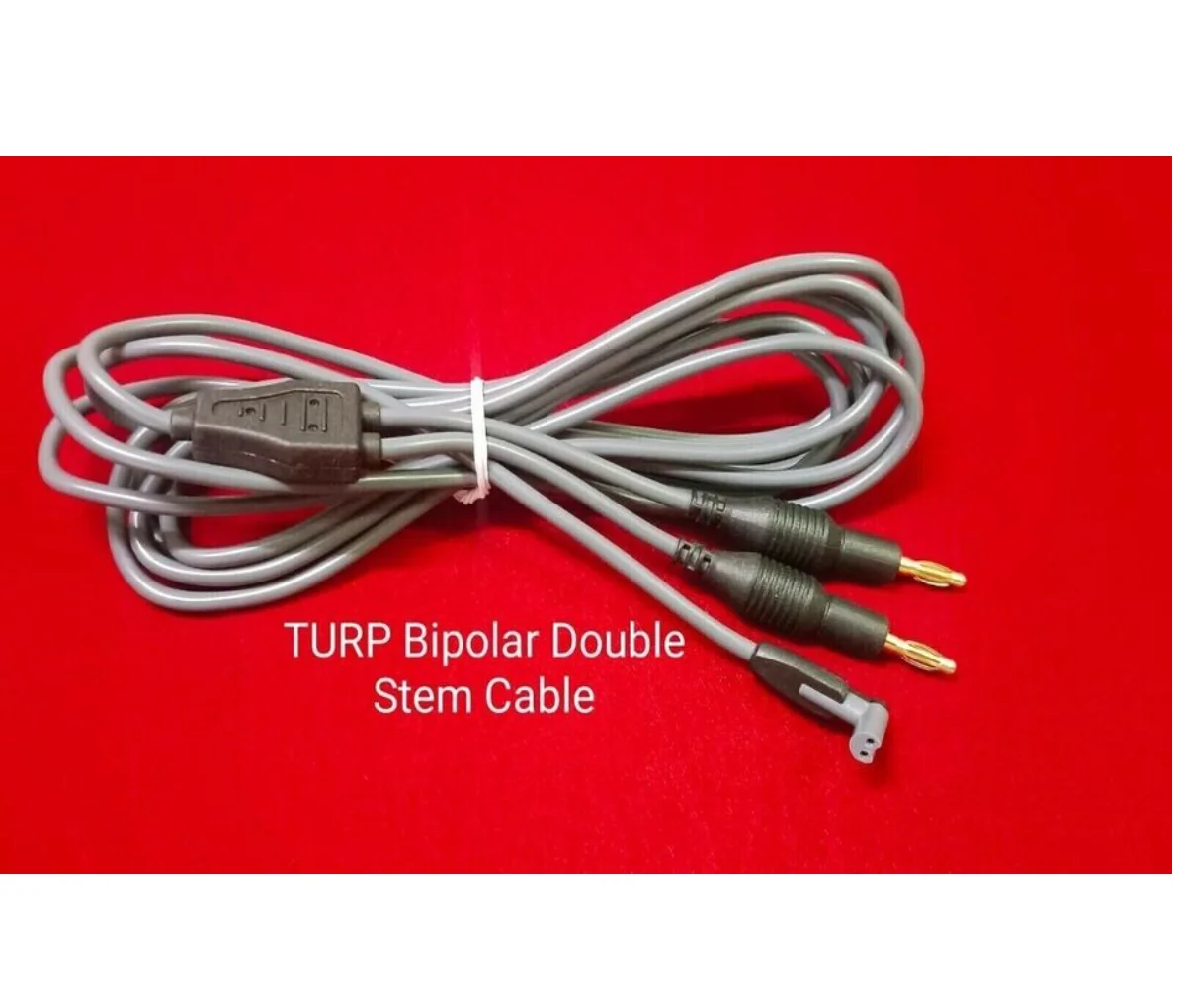 BIPOLAR TURP HIGH FREQUENCY DOUBLE STEM CABLE