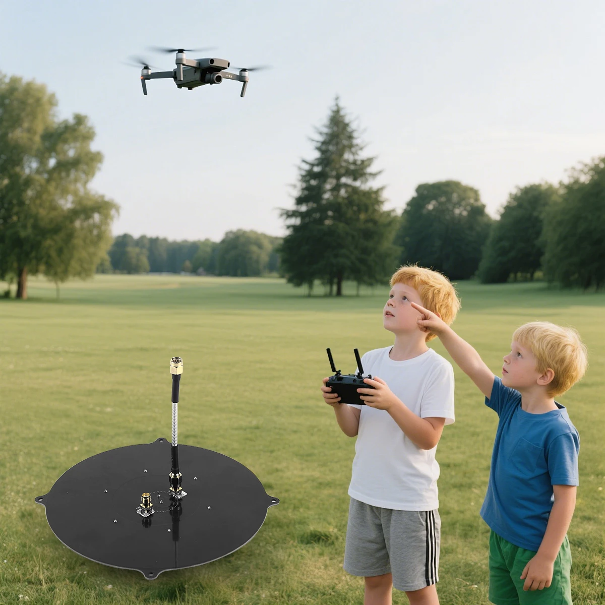 Triple Feed Patch A… - image