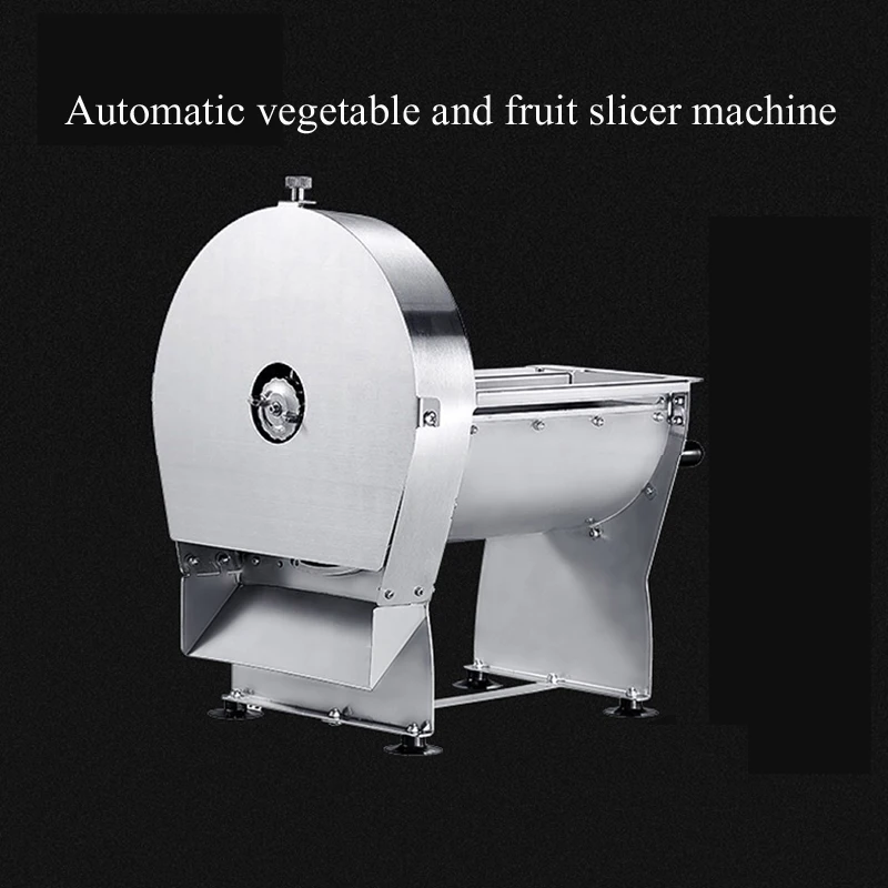 

Electric Automatic Multifunctional Vegetable Cutter Potato Tomato Radish Slicer