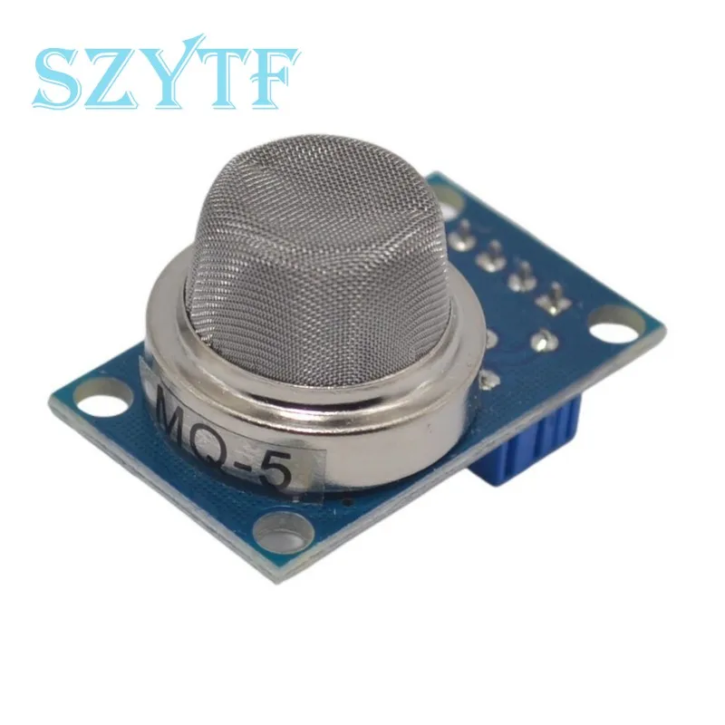 MQ-2 MQ-3 MQ-4 MQ-5 MQ-6 MQ-7 MQ-8 MQ-9 MQ-135 Detection Smoke methane liquefied Gas Sensor Module for Arduino Starter