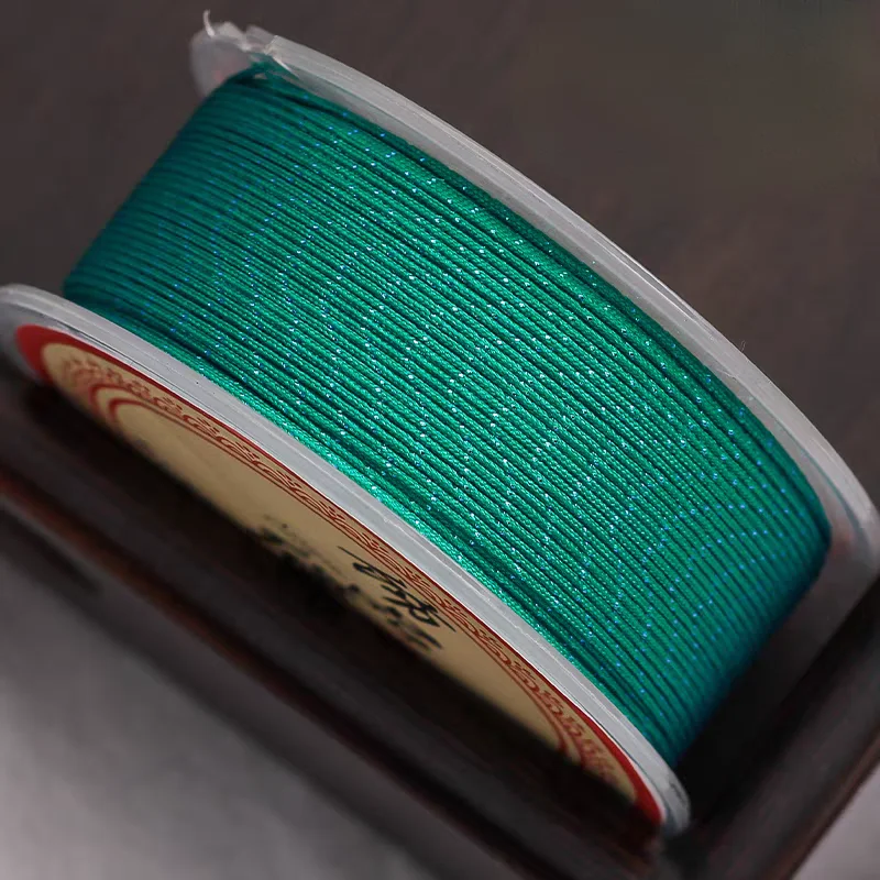 0.85mm Micro-Dense Galaxy Cord #72 - Premium Braided Thread for Phone Lanyards Snag-Proof Bracelets & Buddhist Beadwork