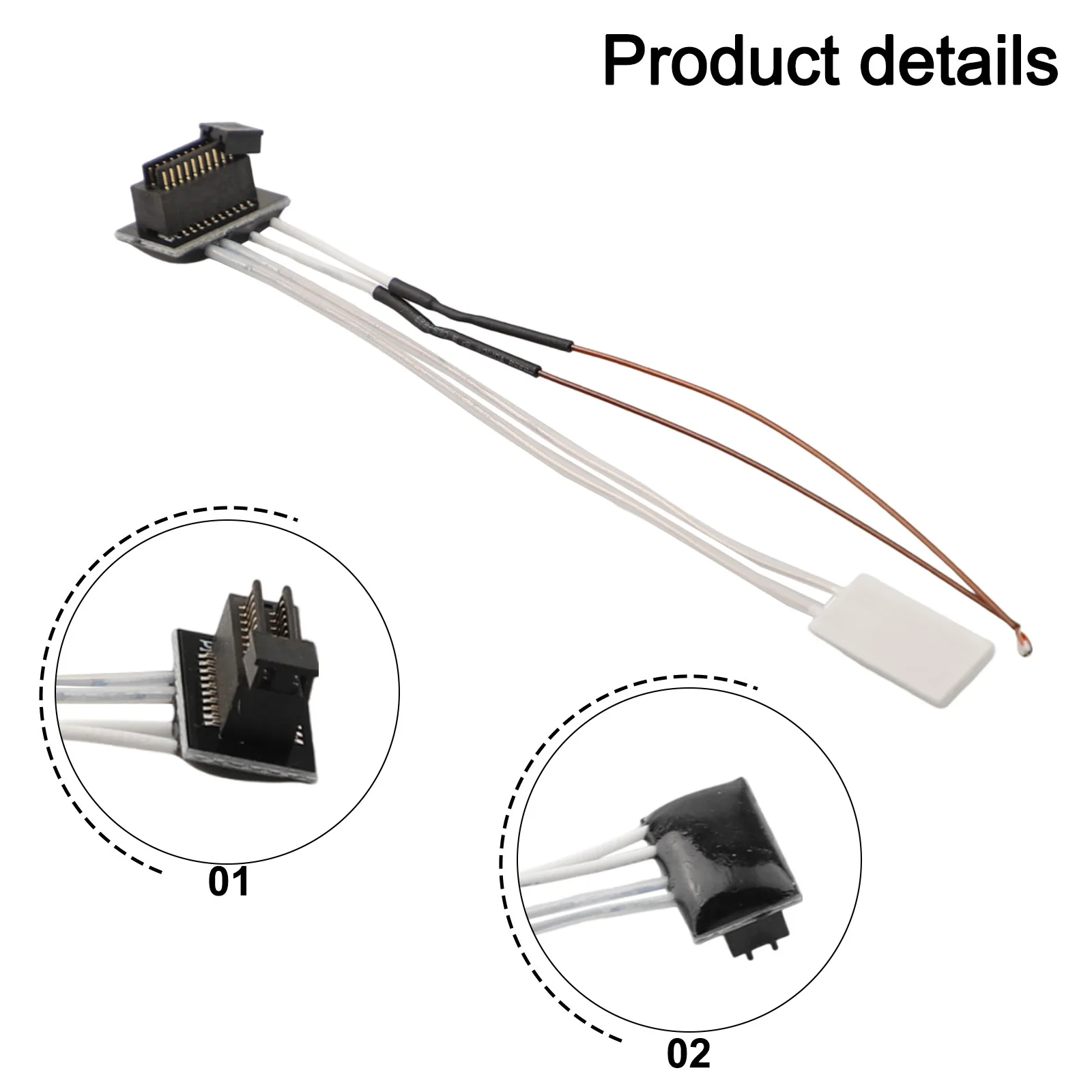 1pcs High-Precision Heater And Thermistor For 3D Printer For Bambu Lab P1P/P1S Temperature Regulation Precision Measurement