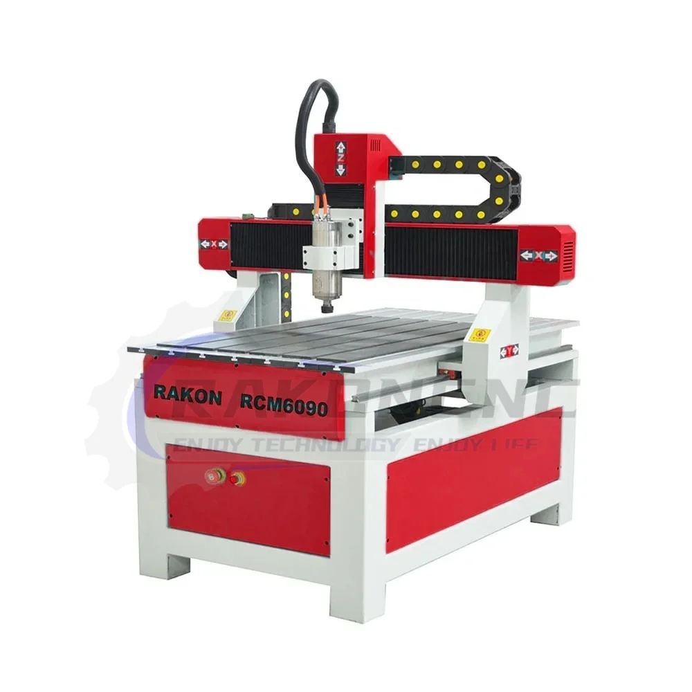 Máquina CNC de Escritorio de Alta Precisión, de Hierro Fundido, para Madera, CNC 3030 4040 6040 6060 6090, Router CNC Pequeño, Máquina CNC para Moldes Metálicos, Precio