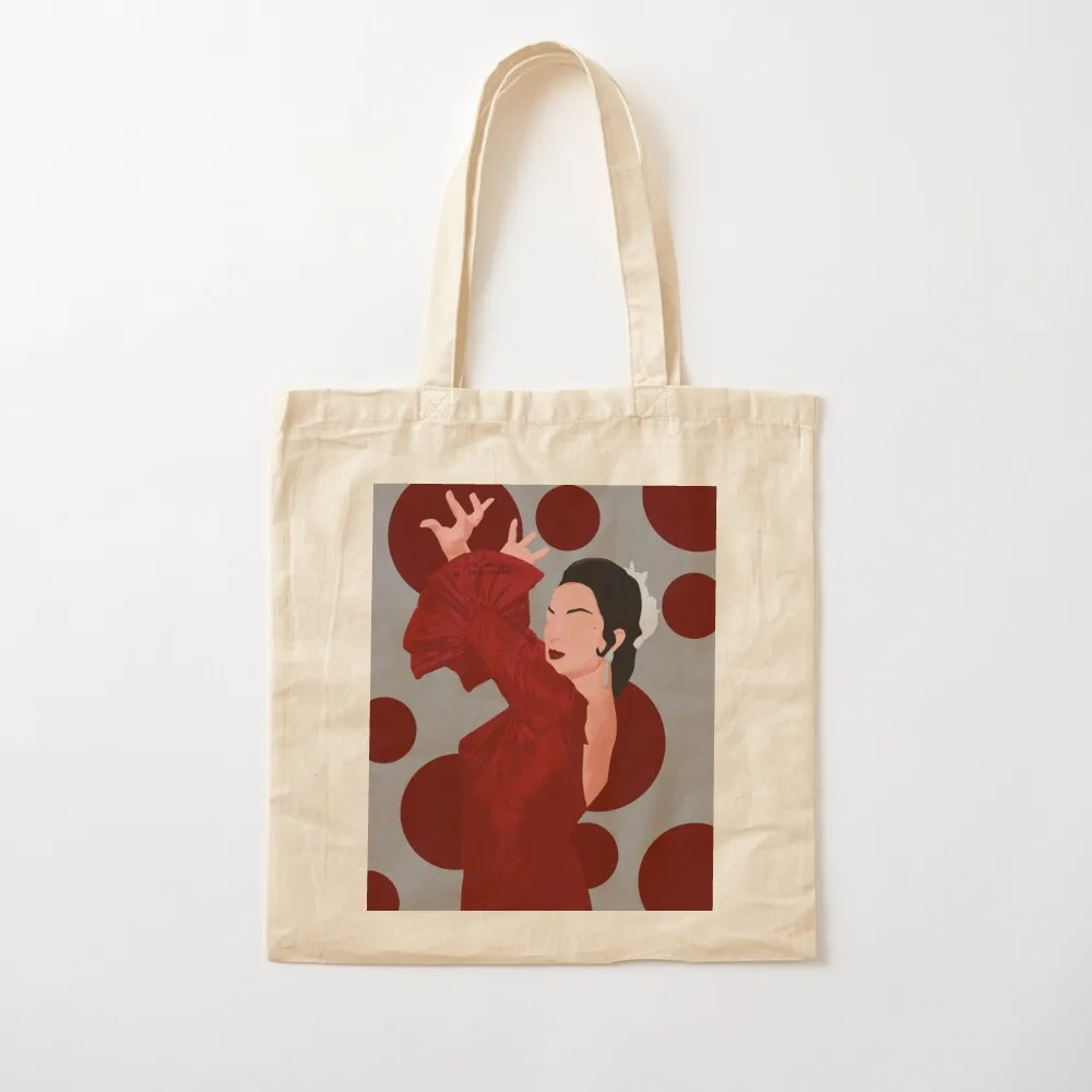 

Lola Flores Tote Bag female bag Women's shopper Gift bag