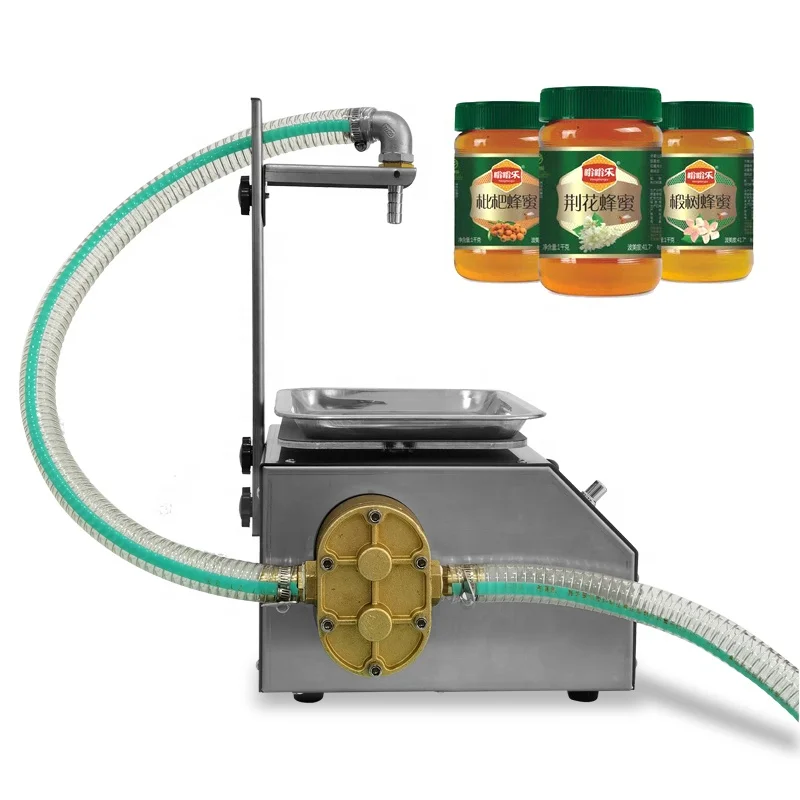 Hot Chilli Oil Honey Filling Machine Automatic Honey Liquid Filling Machine