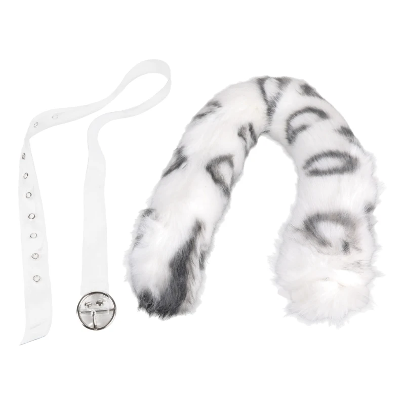 

Q39C комплект леопардового костюма животного, комплект леопардовых ушей и хвоста, нарядное платье животного, комплект для дня