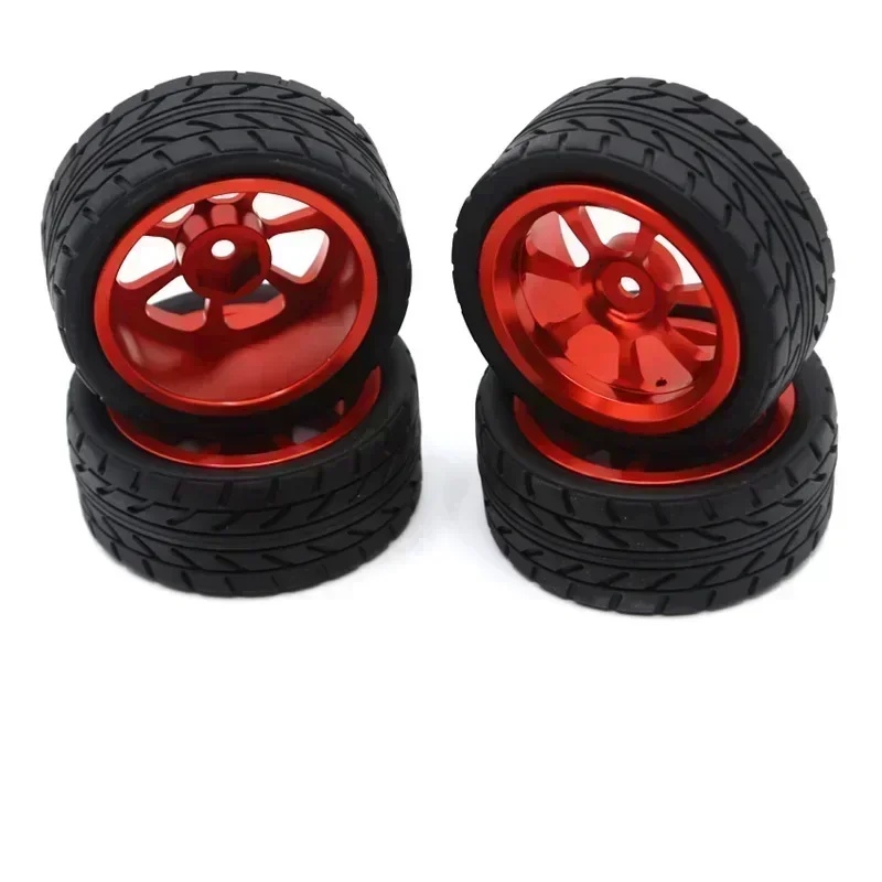 

Для Wltoys 144001 144002 124016 124017 124019 124018: запчасти для радиоуправляемых автомобилей, металлический диск 65 мм + резиновая шина с высоким сцеплением.