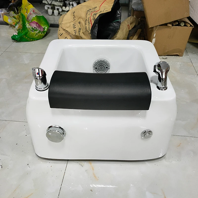 

Pedicure Bowl Pedicure Chair Parts Beauty Salon Furniture Spa Pedicure Chair Glass Bowl