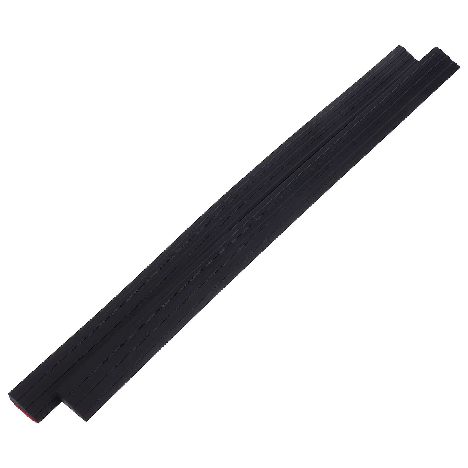 

2pcs Sweeping Robot Ramp Pad Self-Adhesive Pvc Anti-Slip Threshold Transition Strip For Carpet Tile Wood Floor Climbing Aid