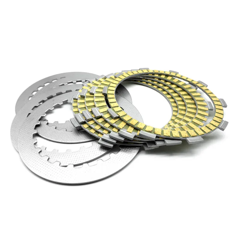 هوندا XL125V Varadero JC49 2011 2012 2013 دراجة نارية مخلب الاحتكاك القرص الصلب لوحة فاصل مجموعة محرك xl 125 فولت