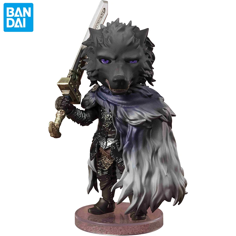 

IN STOCK Original Bandai Figuarts mini Elden Ring Blaidd the Half-Wolf 10 cm Awesome Anime Action Figure Collectible Model Toys