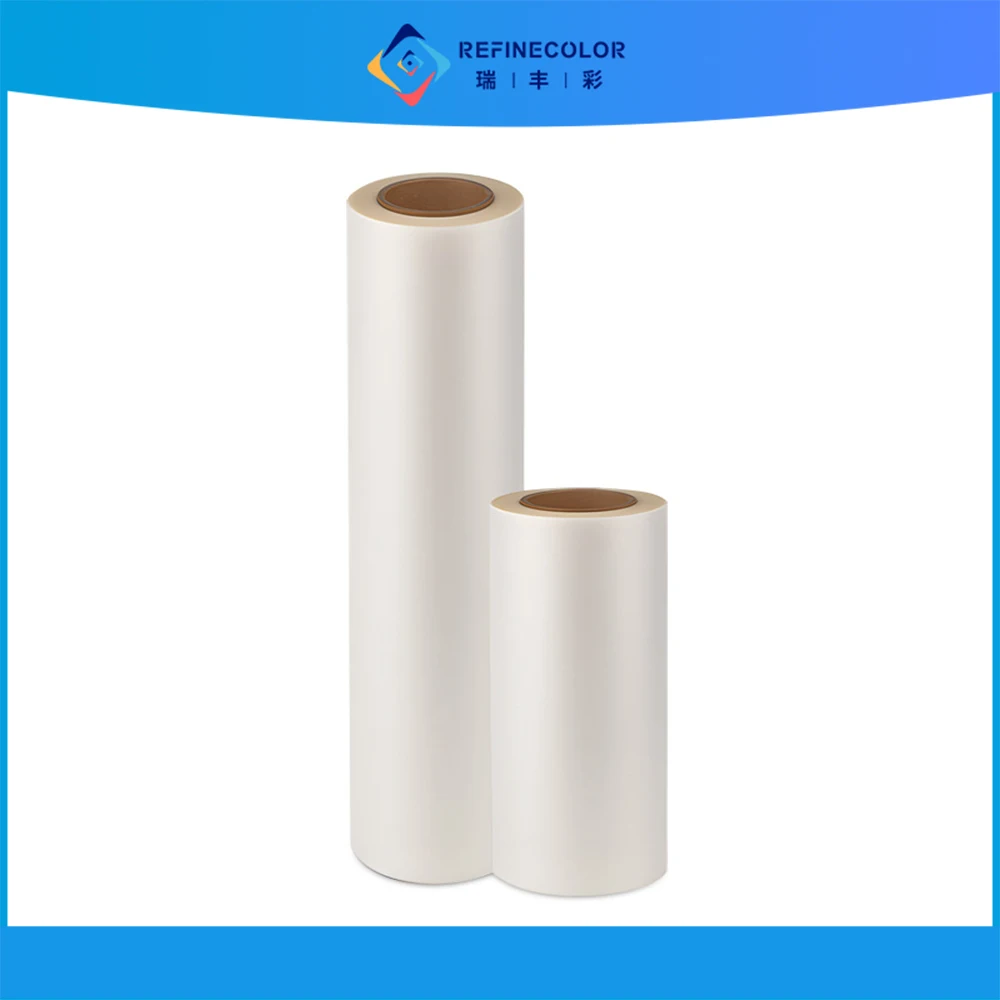 Refinecolor Fast Tear Instant Peel DTF White Ink Transfer Film Premium PET Printing Film For All Fabrics T-shirt Hoodie
