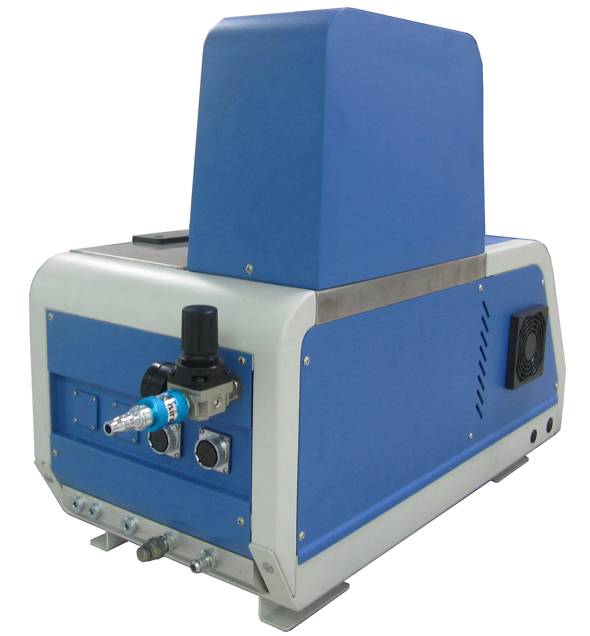 Top Quality Intelligent Automatic 10L Piston Pump Hot  Melt Gluing Dispenser Machine Apply for Small Box Leather Industry