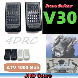 JHD V30 Bateria 4DRC V30 Mini Drone Battery Original 3.7V 1000mAh 4D-V30 Battery V30 Battery Wholesale
