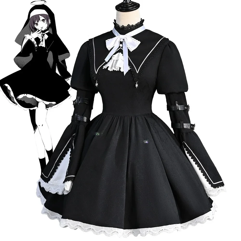 

PJSK Project Sekai Colorful Stage Feat 25-ji Nightcord de Kamippoi na Shinonome Ena, наряды, костюмы для косплея в стиле аниме, Лидер продаж 2023 года