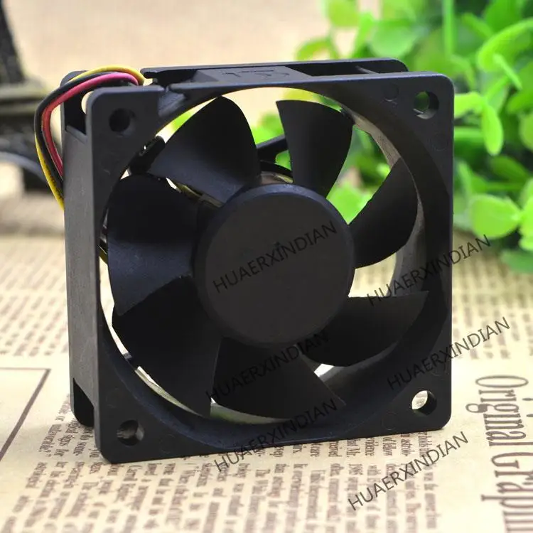 ใหม่6025 KDE2406PTV2 24V 1.2W 6ซม.6025 3ชุดพัดลมระบายความร้อนชุด