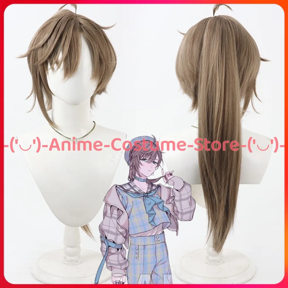 

VTuber YouTuber Kanae Cosplay Wig Anime Game Character Halloween Carnival Party Costume Wigs Heat Resistant Synthetic Hair
