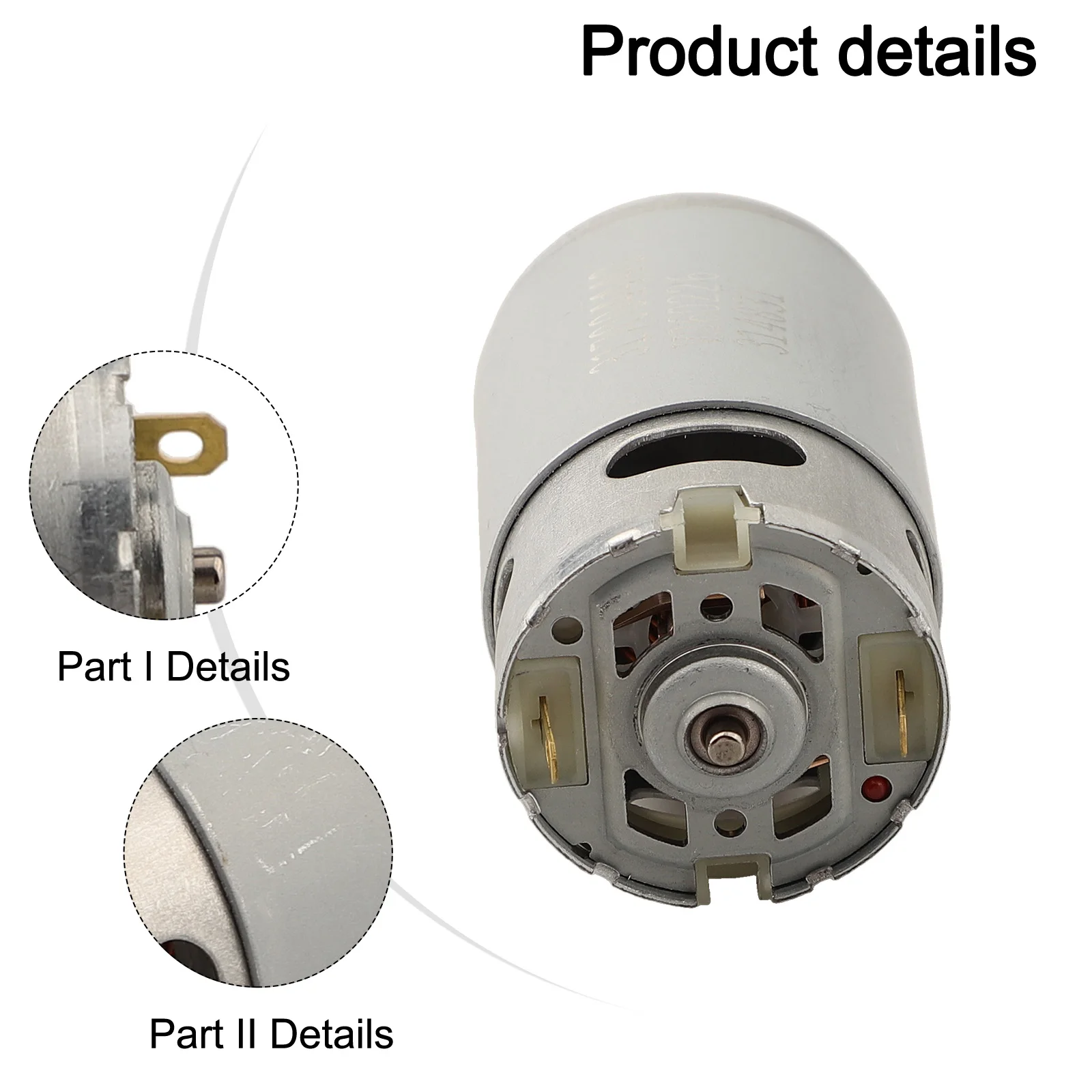 

14.4V Motor BS14.4V Drill For Home Repair For Handheld Tools Powerful Motor High Speed Performance Part Number 317004710