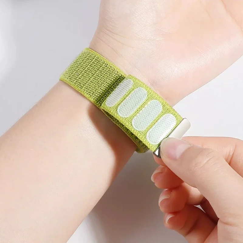 Official Nylon Band For Huawei Watch Fit 4/3 Strap Accessories Breathable Sport Loop Bracelet Correas for Huawei Watch fit 4 Pro image 6