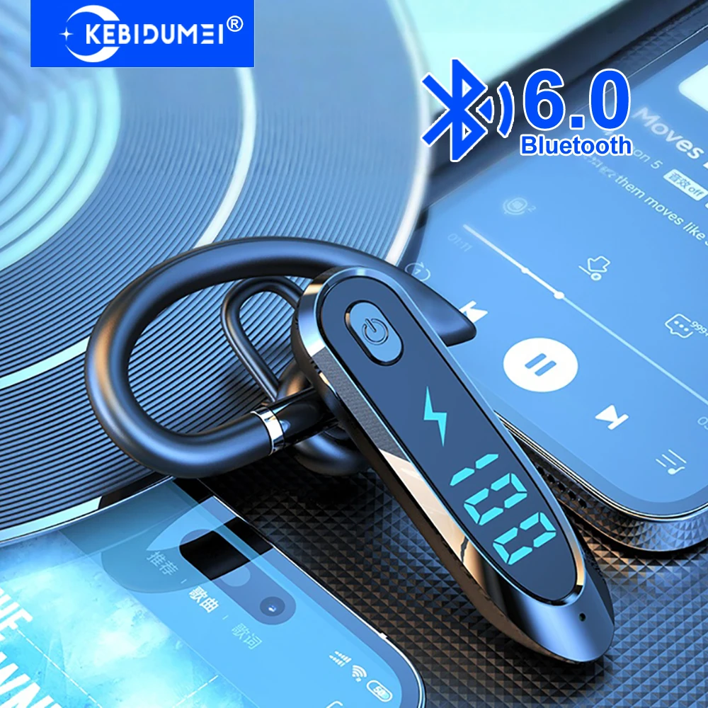 Ear Hook Bluetooth …