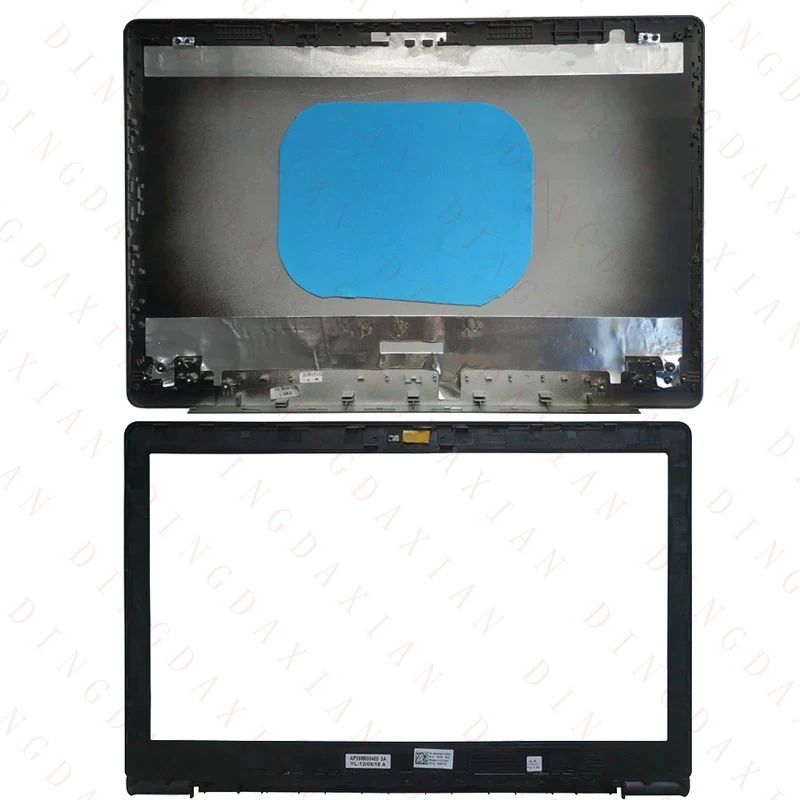 

F+ NEW Laptop LCD Top Cover & Front Bezel For Dell G3 15 3579 15.6" 0N8X5G Blue Logo