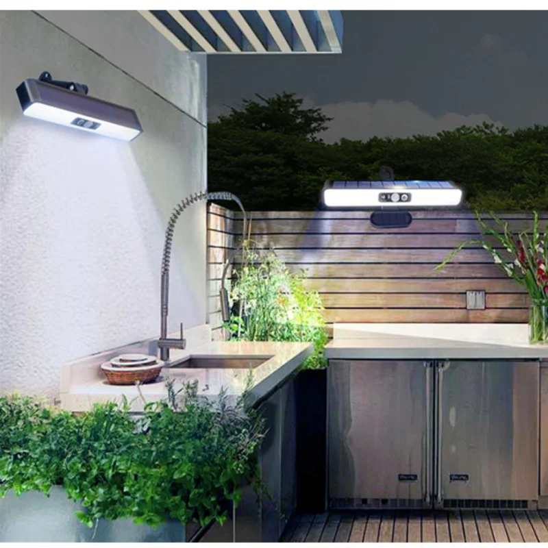 

Ultra-Bright Solar Light Outdoor Waterproof Motion Sensor Clip-On Wall Lamps Easy Install Street Lighting for Yard Garden Decor
