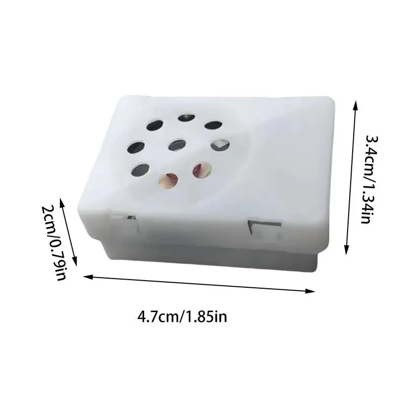 Voice Box For Stuffed Animal Sound Doll Box Module Recording Device Recordable Stuffed Animal Insert Square Toy kid Voice Box