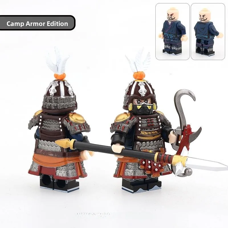 مجموعات ألعاب الدروع التراثية لخمسة ضباط النمور من ثلاث ممالك قديمة تشمل صن تشوان، ليو بي، ما تشاو، هوانغ تشونغ، تشاو بي، غوا...