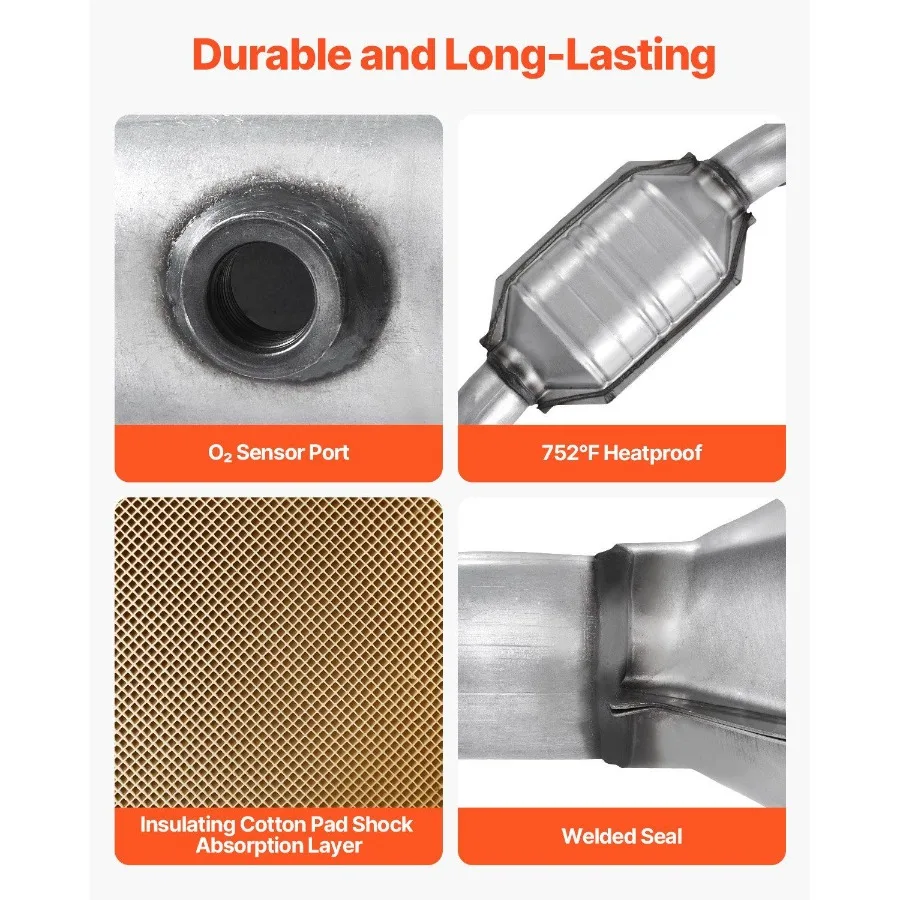 محول حفاز متوافق مع كاديلاك إسكاليد تشيفي أفالانش سيلفرادو سوبربان تاهو جي إم سي سييرا يوكون 4.3L V6 4.8L 5.