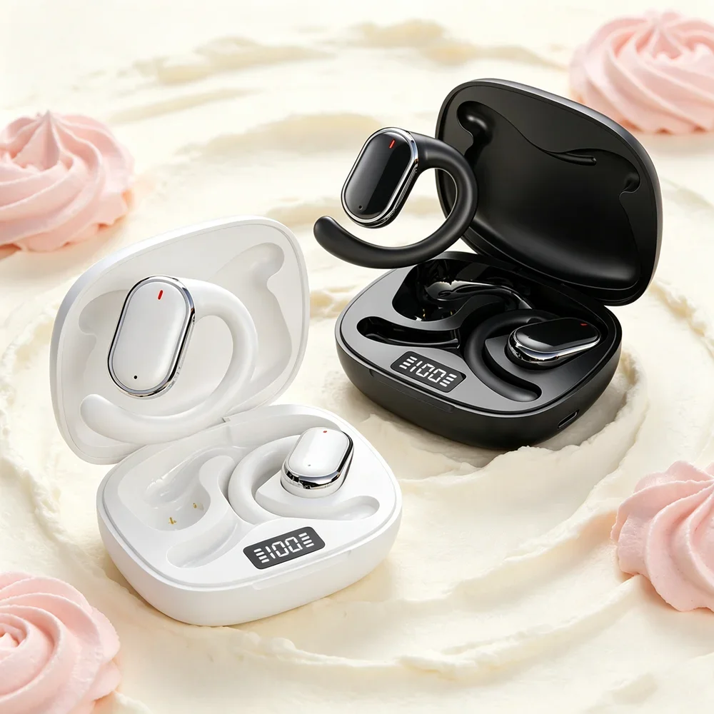 TWS Bluetooth Earbuds Wireless Headphones Compact Bluetooth Earphones Offer Impressive Bass Response Despite Their Tiny Size